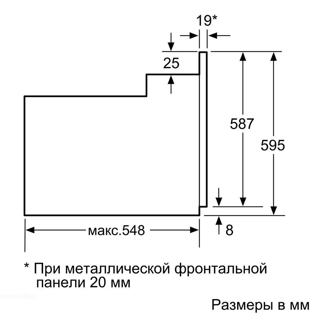 Духовой шкаф BOSCH HBJN17EB0R за 28 820 Р | ЧёПоЧём